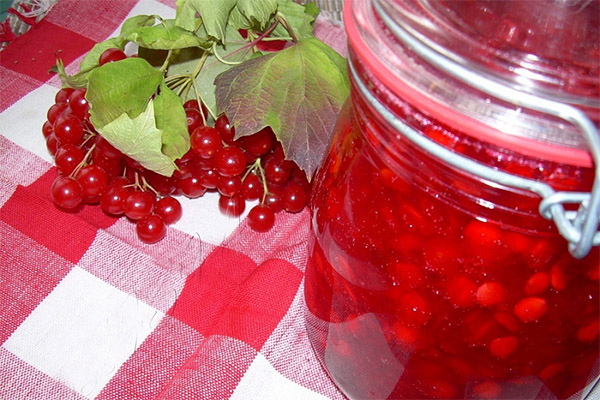Confiture citron-viorne