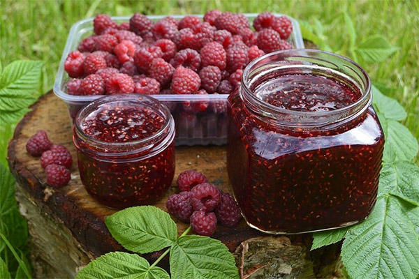 La confiture de framboises en médecine