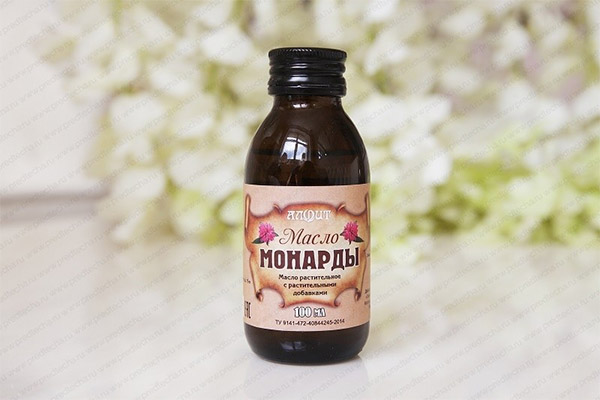 Huile de monarde en cosmétologie