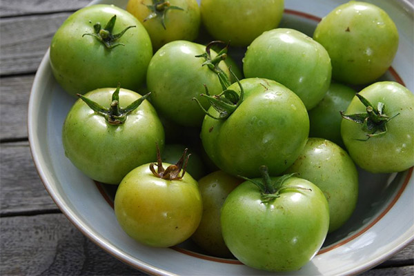 Peut-on manger des tomates vertes
