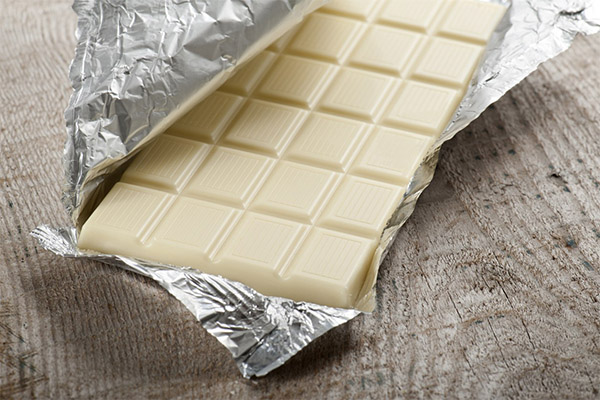 Bienfaits et méfaits du chocolat blanc