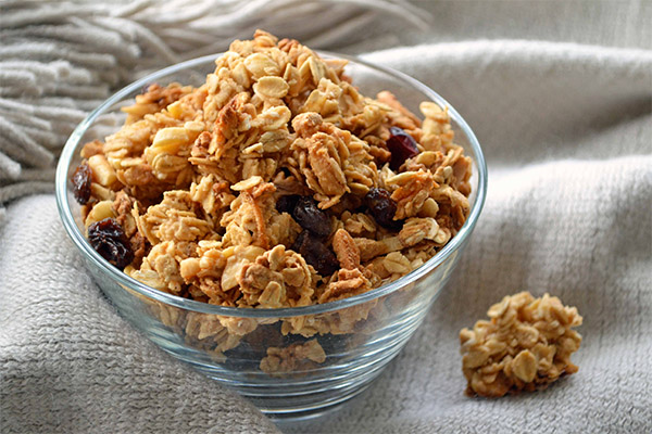 Bienfaits et inconvénients du granola