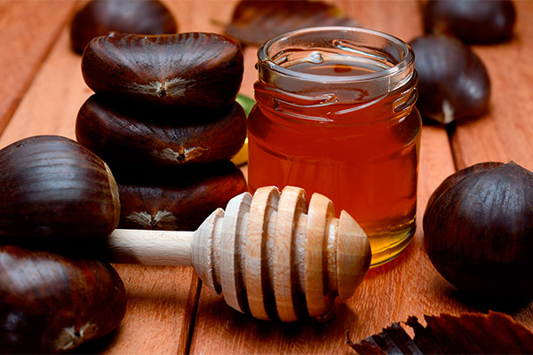 Nutzen und Schaden von Kastanienhonig