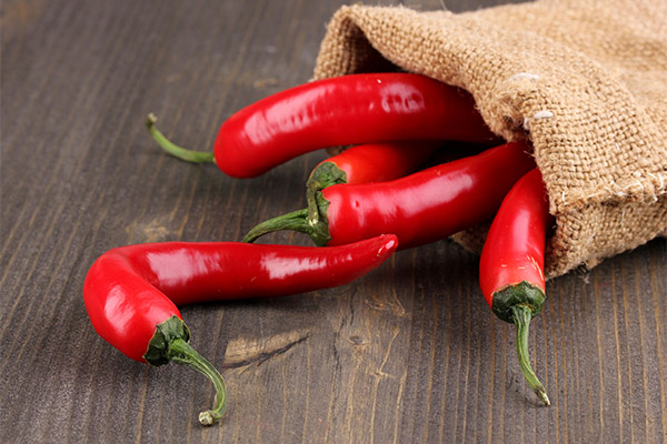 Bienfaits et inconvénients du piment rouge