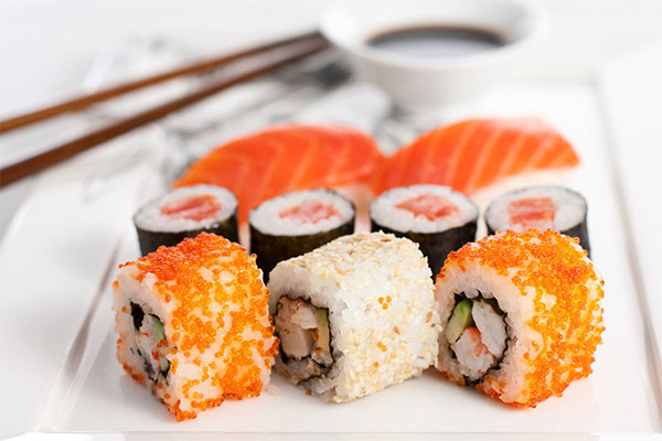 Nutzen und Schaden von Sushi und Maki