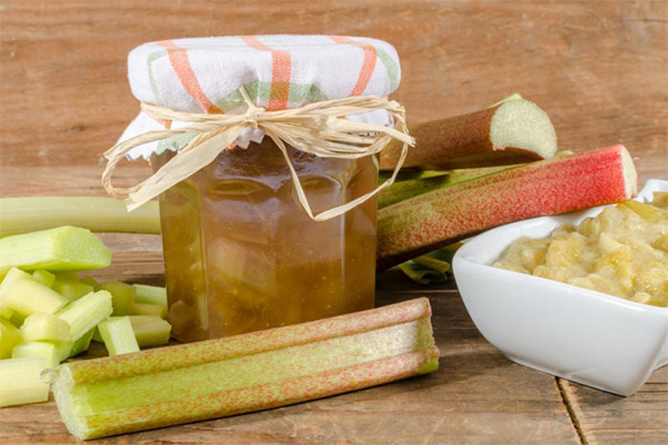 Bienfaits et méfaits de la confiture de rhubarbe