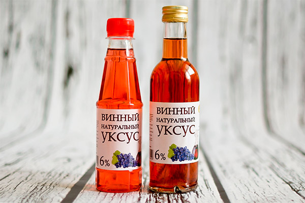 Bienfaits et inconvénients du vinaigre de vin