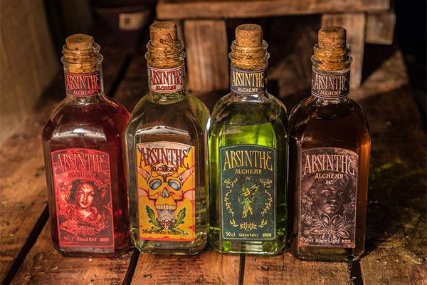 Beliebte Absinthmarken