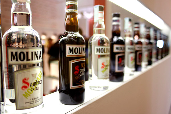 Beliebte Sambuca-Marken