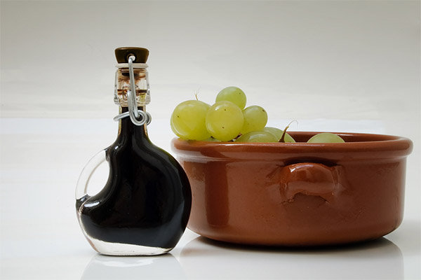 Utilisation du vinaigre balsamique en médecine traditionnelle