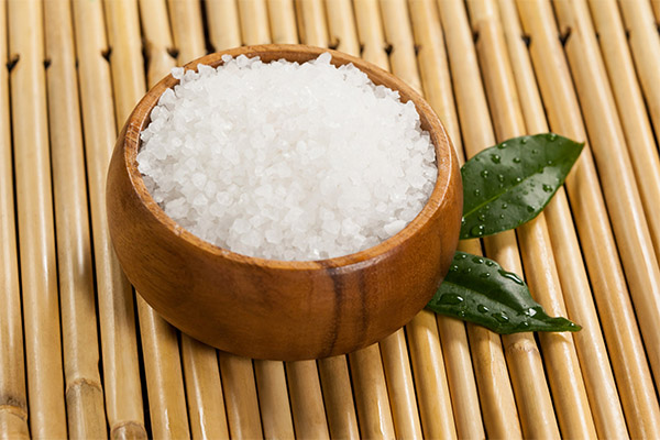 Utilisation du sel iodé en cosmétologie