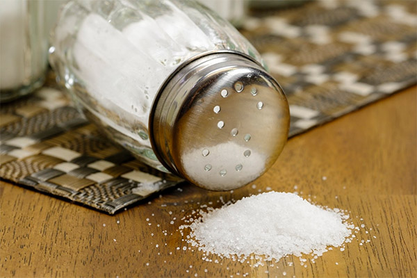 Utilisation du sel iodé en cuisine