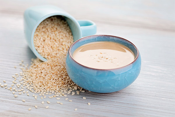 Utilisation de la pâte de sésame en cuisine