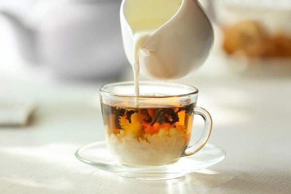 Rezepte zur Zubereitung von Tee mit Milch