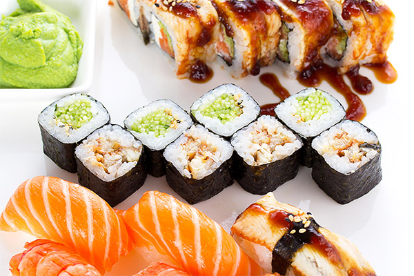 Sushi und Maki in der Medizin