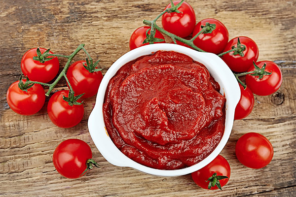 Concentré de tomates