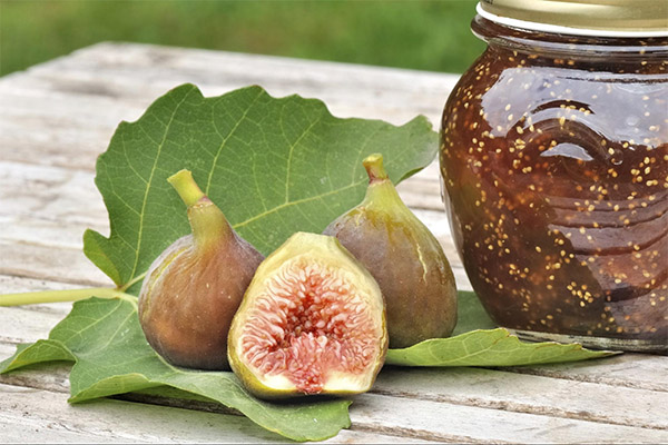 Confiture de figues pour la perte de poids