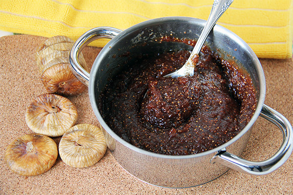 Confiture de figues sèches