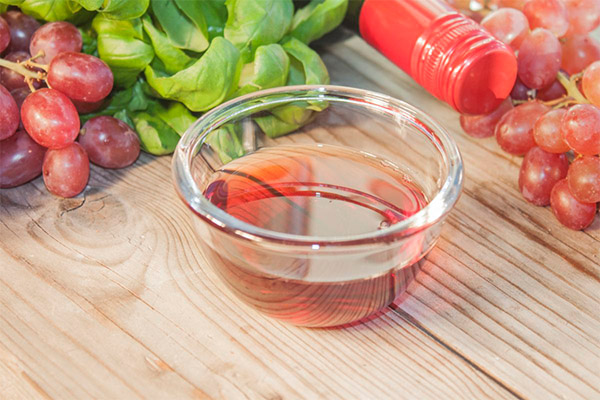 Vinaigre de vin en cosmétologie