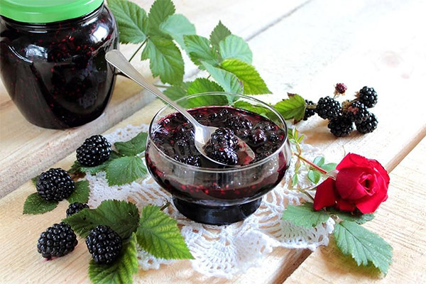 Bienfaits de la confiture de mûres