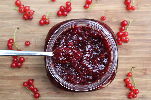 En quoi la confiture de groseille rouge est-elle bénéfique ?