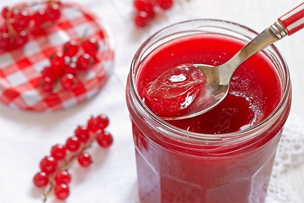 Confiture de groseille rouge