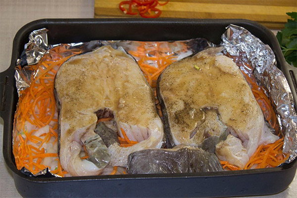Comment préparer le loup de mer au four