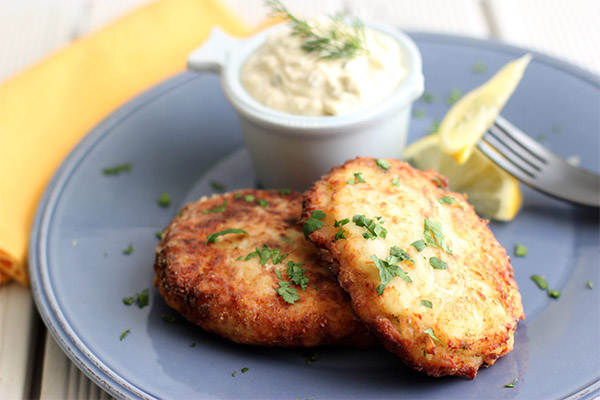 Croquettes de flétan