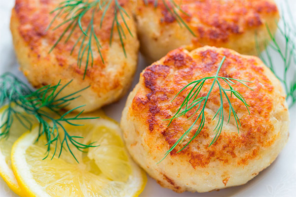 Galettes de pangasius