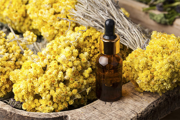 Huile d'immortelle