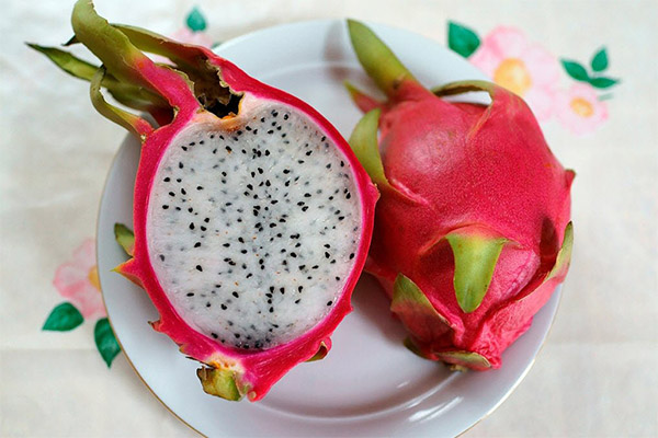 La pitaya en cuisine