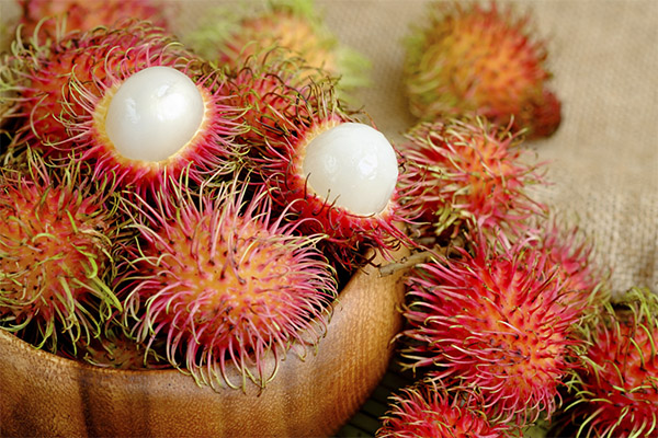 Propriétés bénéfiques du fruit du ramboutan