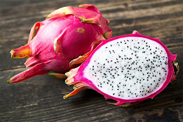 Utilisation du fruit pitaya