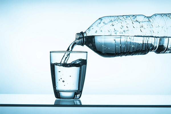 Verwendung von kohlensäurehaltigem Wasser in der Kosmetik