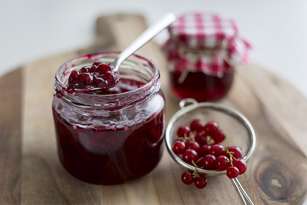 Confiture de groseille rouge
