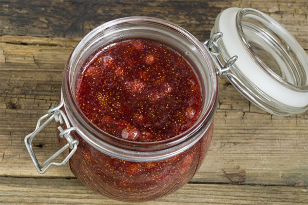 Confiture de fraises des bois à la mijoteuse