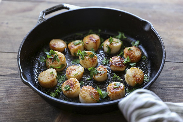 Comment préparer les coquilles Saint-Jacques