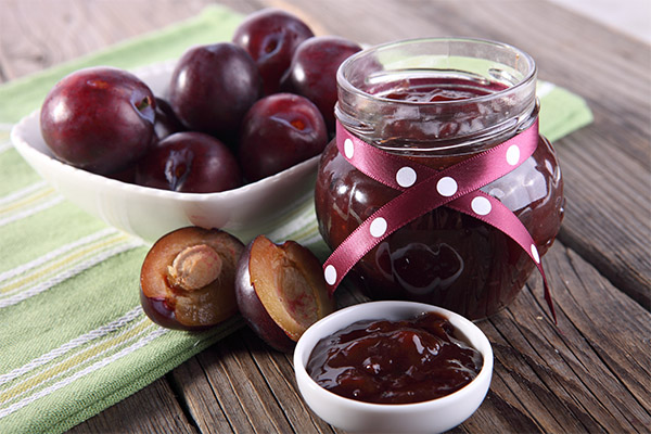 Comment préparer une confiture de prunes