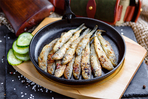 Comment bien cuisiner l'éperlan