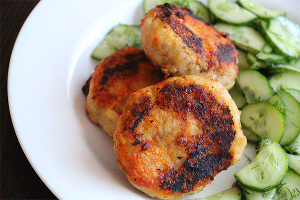 Croquettes de merlu