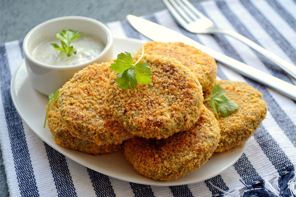 Croquettes d'éperlan