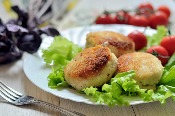 Croquettes d'aiglefin
