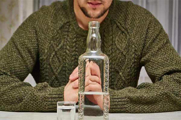 Peut-on boire de la vodka ?