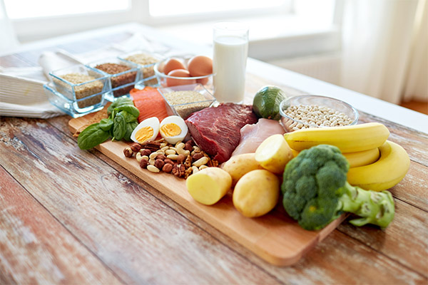 Alimentation en cas d'hémorroïdes