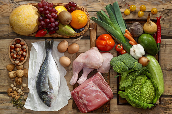 Alimentation pour la colite