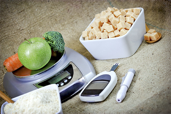 Alimentation en cas de diabète sucré