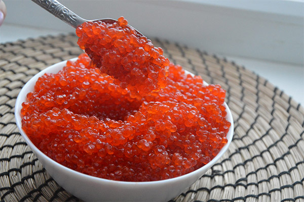 Bienfaits des œufs de saumon