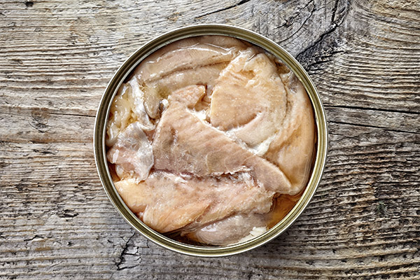 Bienfaits du saumon en conserve