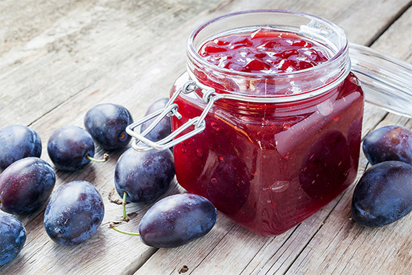 Confiture de prune