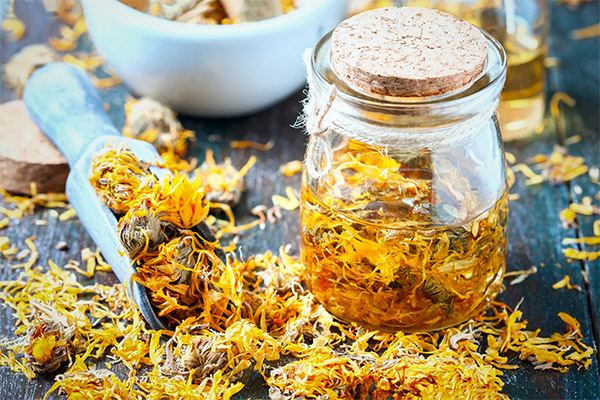Arten von Heilzubereitungen mit Tagetes